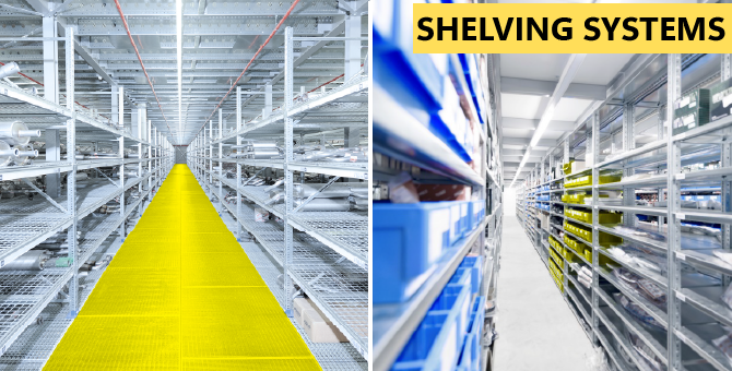 Banner 9 - Shelving Systems