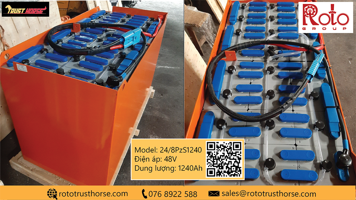 Bình điện Trust Horse 24/8PzS1240