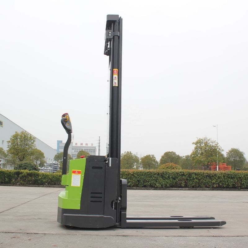 Xe Nâng Điện Đứng Lái Stacker DB 10-MA1