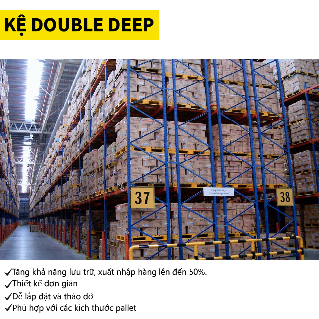 Kệ Double Deep