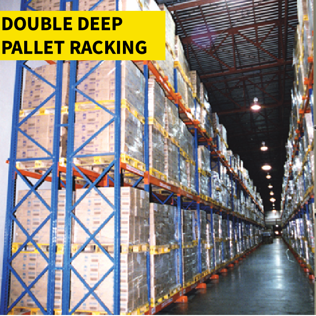Double Deep Pallet Racking