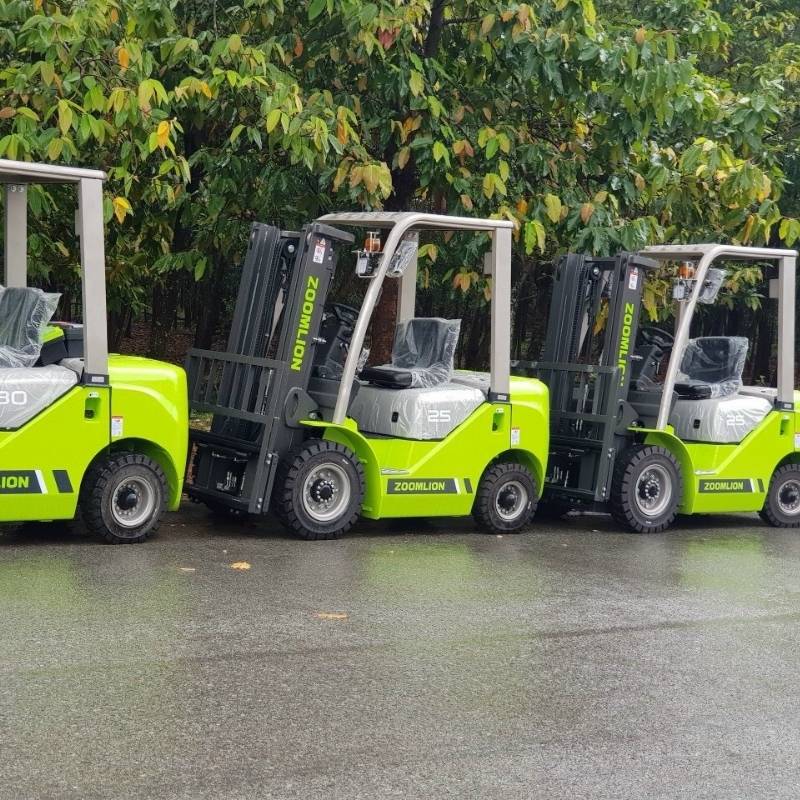 Xe Nâng Dầu FD25H