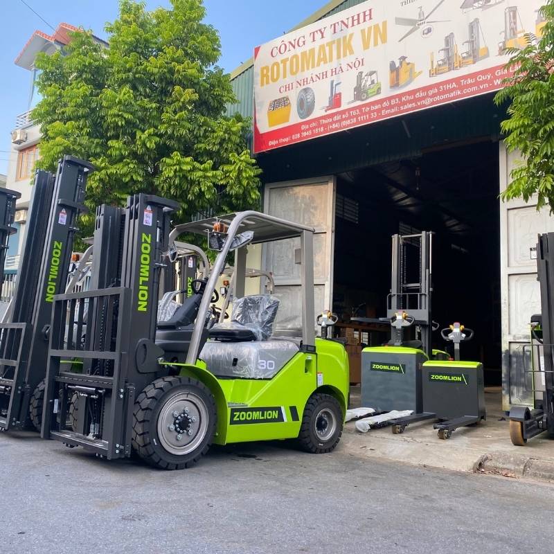 Xe Nâng Dầu FD30H