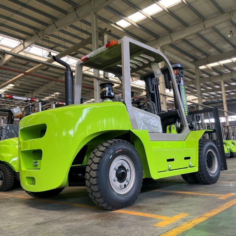 Xe Nâng Dầu FD 50/60/70