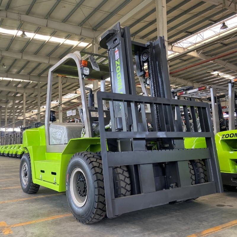 Xe Nâng Dầu FD 50/60/70