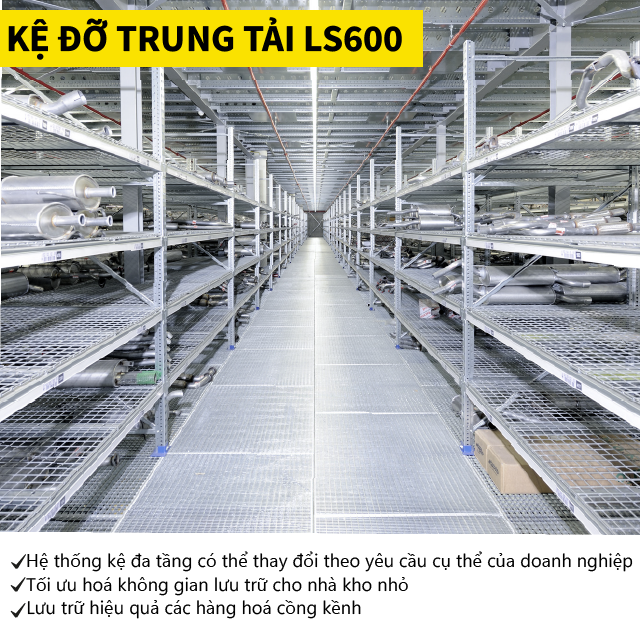 Kệ Trung Tải LS600