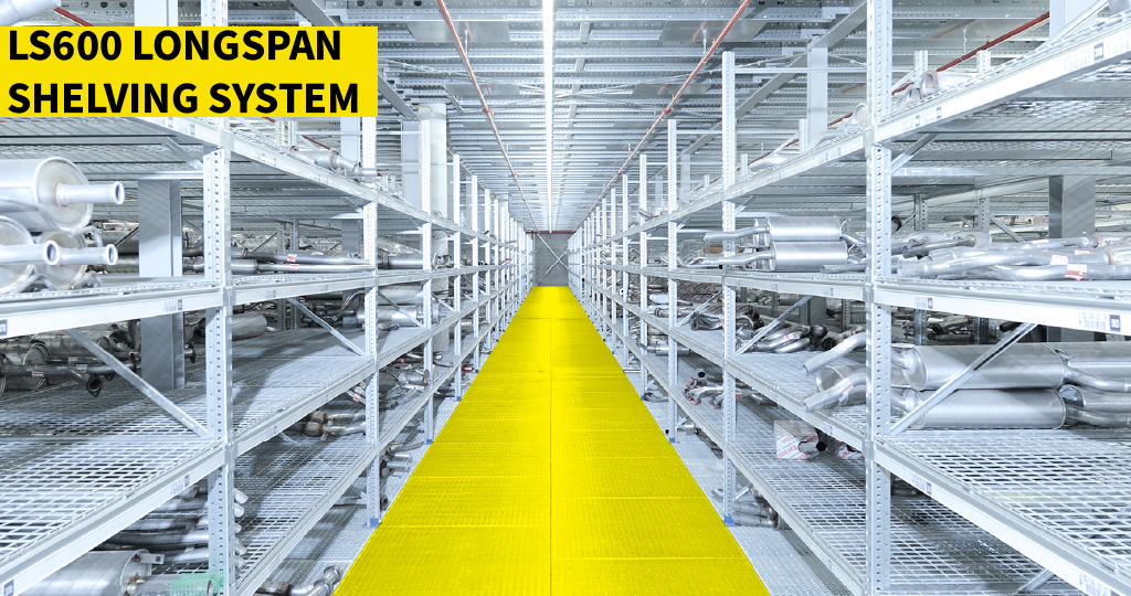 LS600 Longspan Shelving System