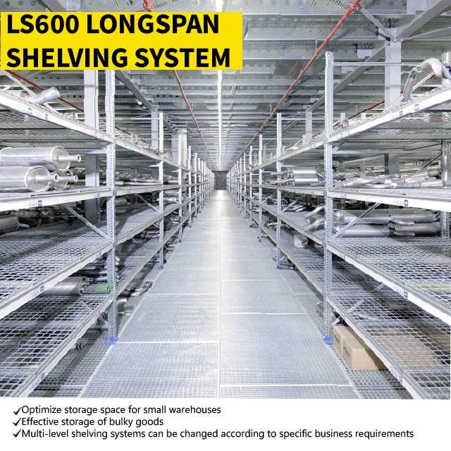 LS600 Longspan Shelving System