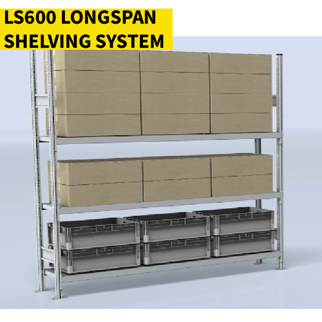 LS600 Longspan Shelving System