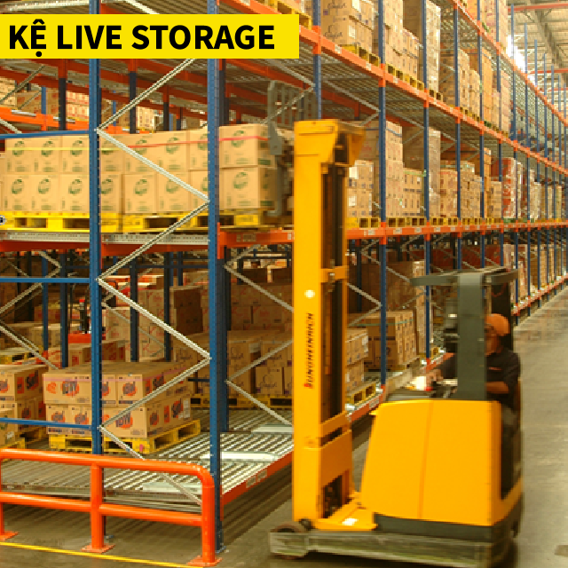 Kệ Live Storage