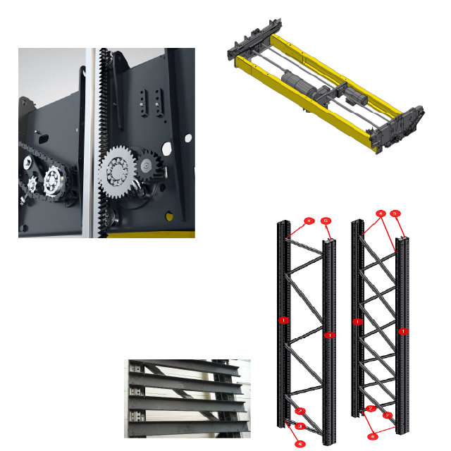 LogiMAT dùng trong sản xuất nguyên liệu thô