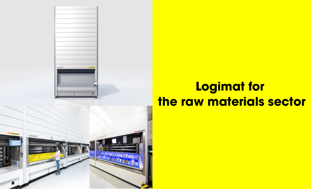 LogiMAT For The Raw Materials Sector