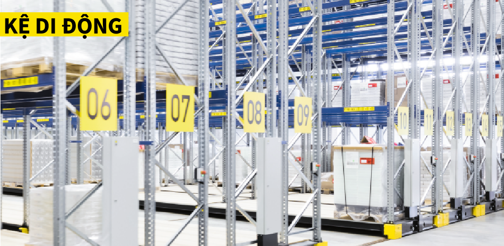 Kệ Di Động SSI Schaefer