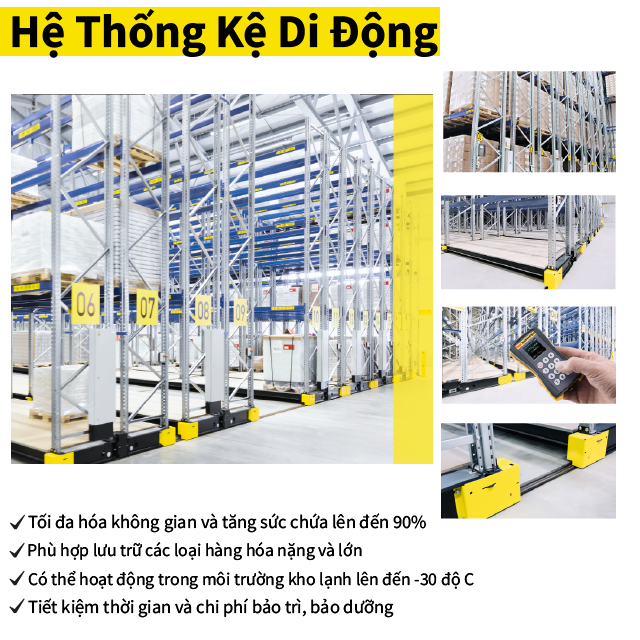 Kệ Di Động SSI Schaefer