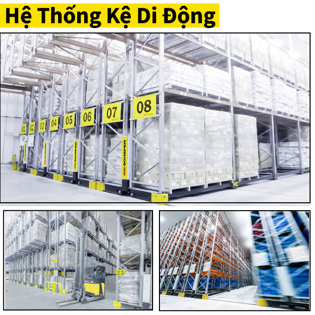 Kệ Di Động SSI Schaefer