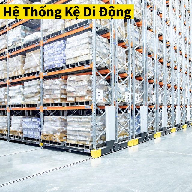 Kệ Di Động SSI Schaefer