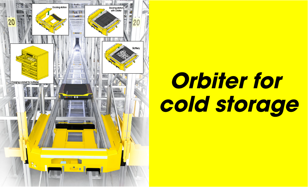 Orbiter for Cold Storage