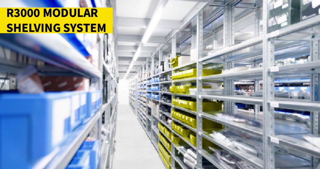 R3000 Modular Shelving System