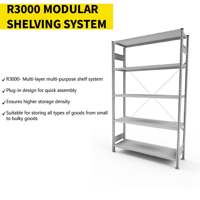 R3000 Modular Shelving System
