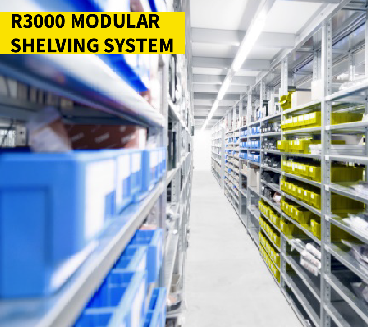 R3000 Modular Shelving System
