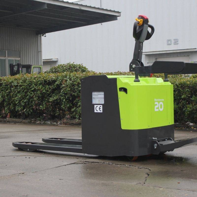 Xe Nâng Điện Pallet Mover TB25R