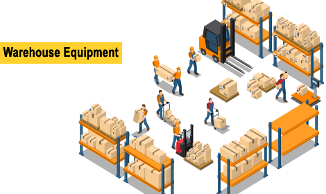 WAREHOUSE EQUIPMENT